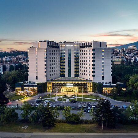Hilton Sofia Hotel Ngoại thất bức ảnh