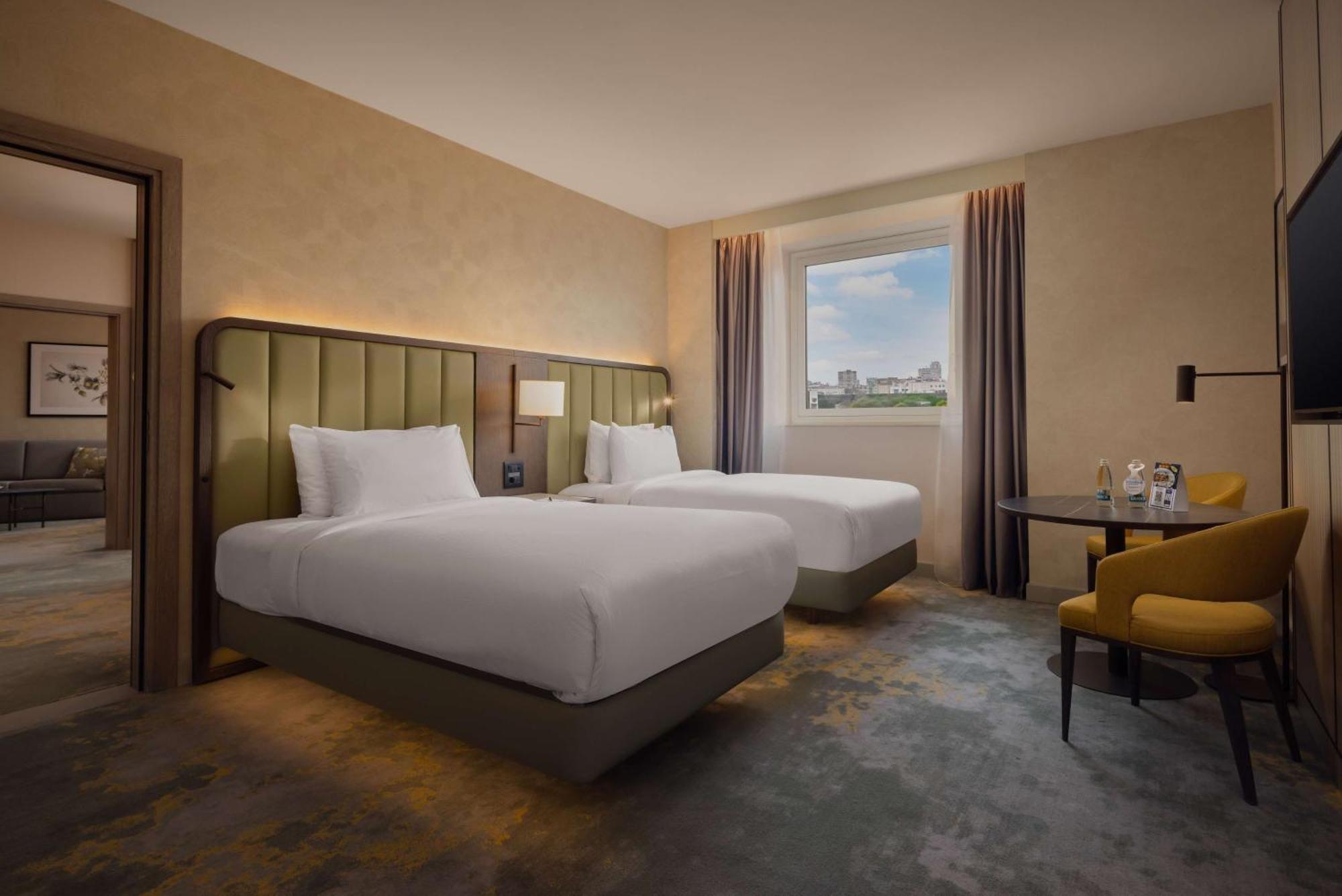 Hilton Sofia Hotel Ngoại thất bức ảnh