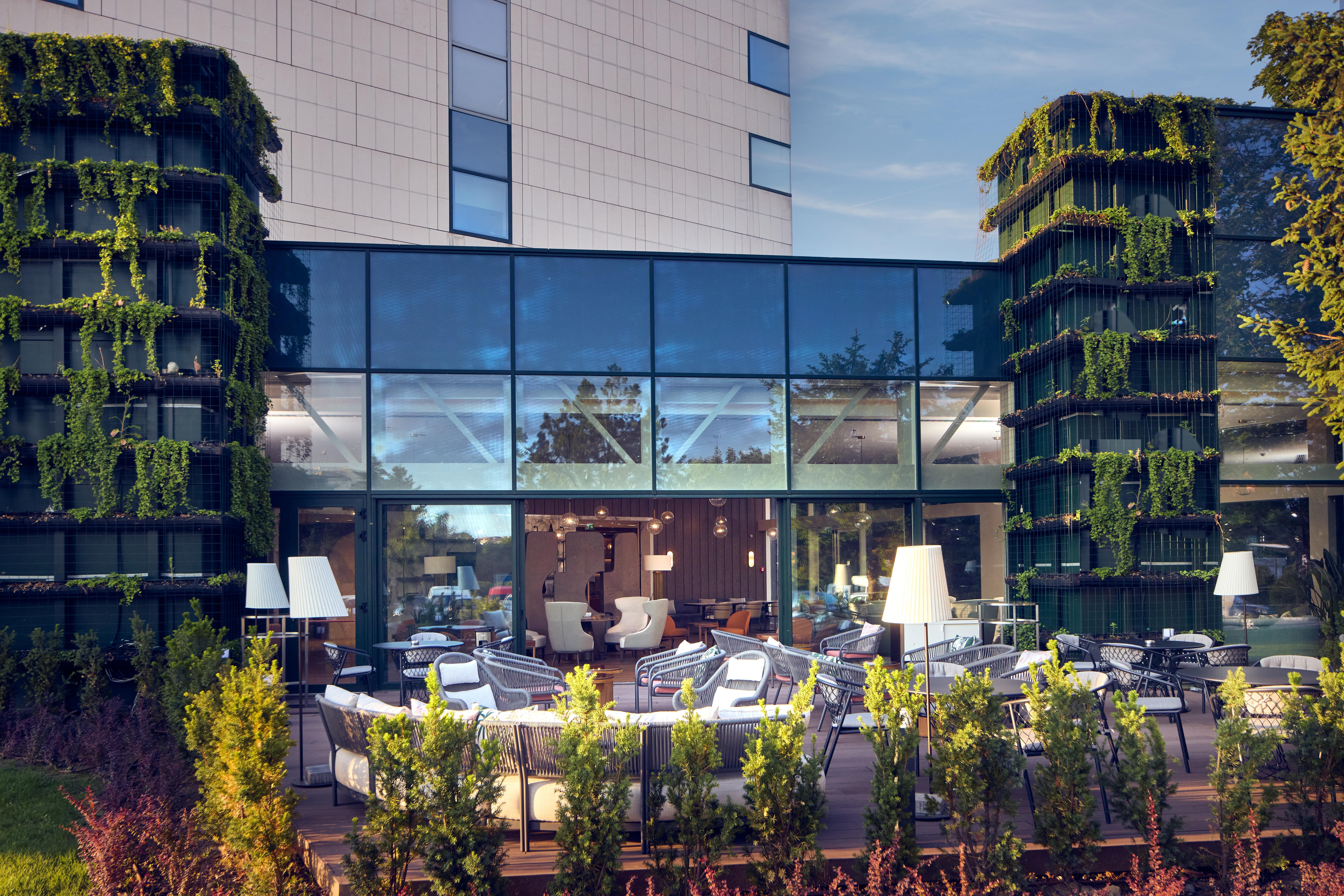 Hilton Sofia Hotel Ngoại thất bức ảnh