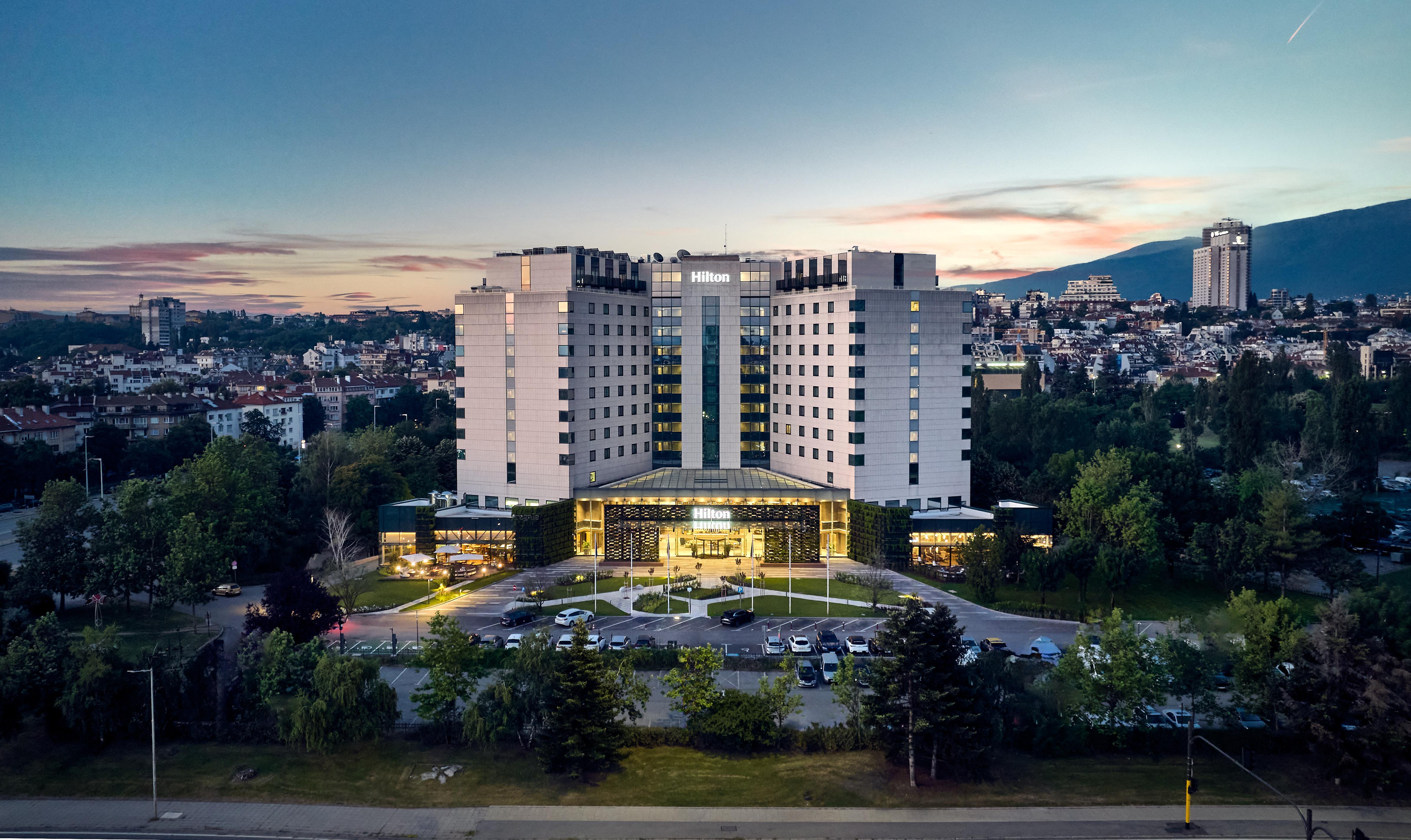 Hilton Sofia Hotel Ngoại thất bức ảnh