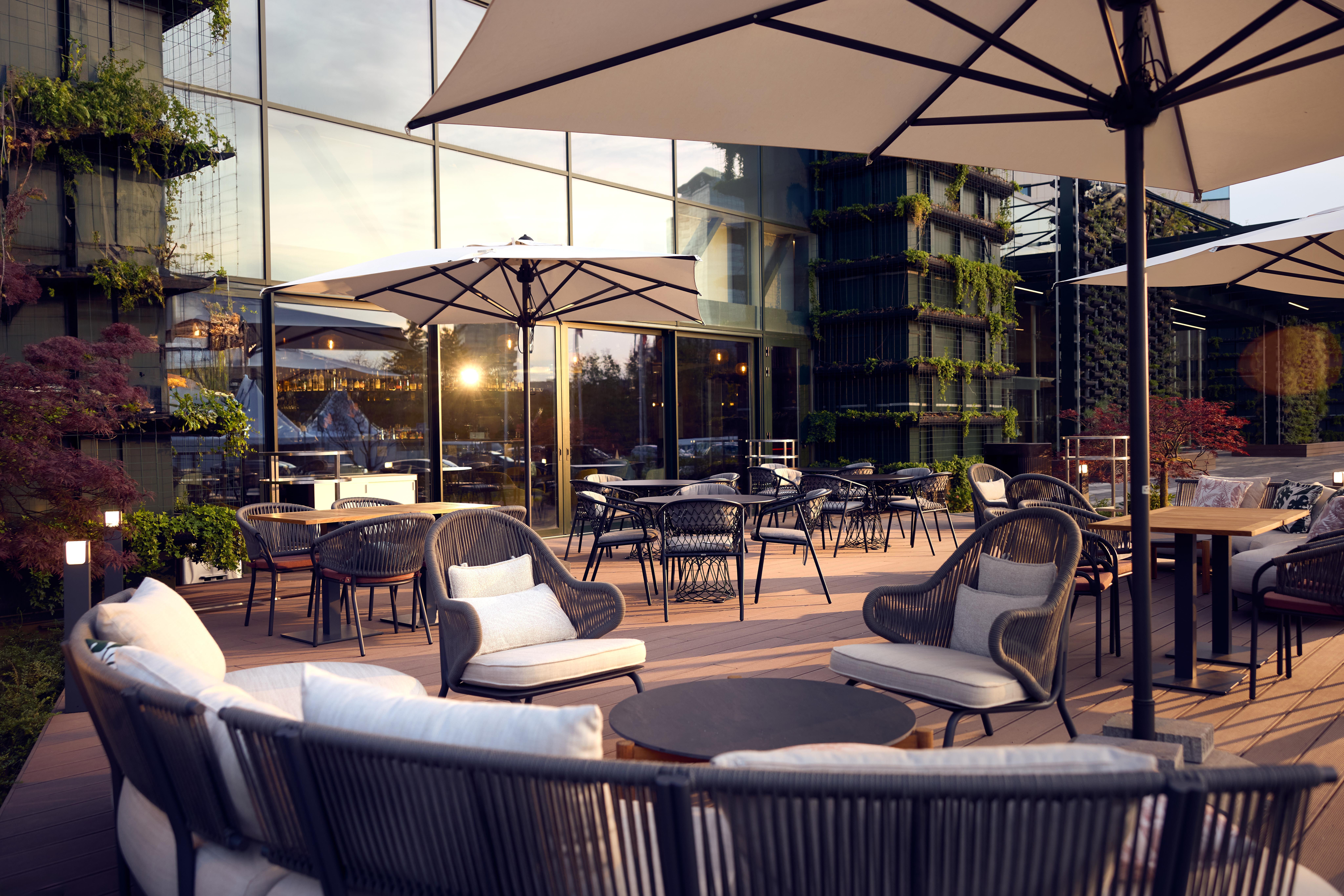 Hilton Sofia Hotel Ngoại thất bức ảnh