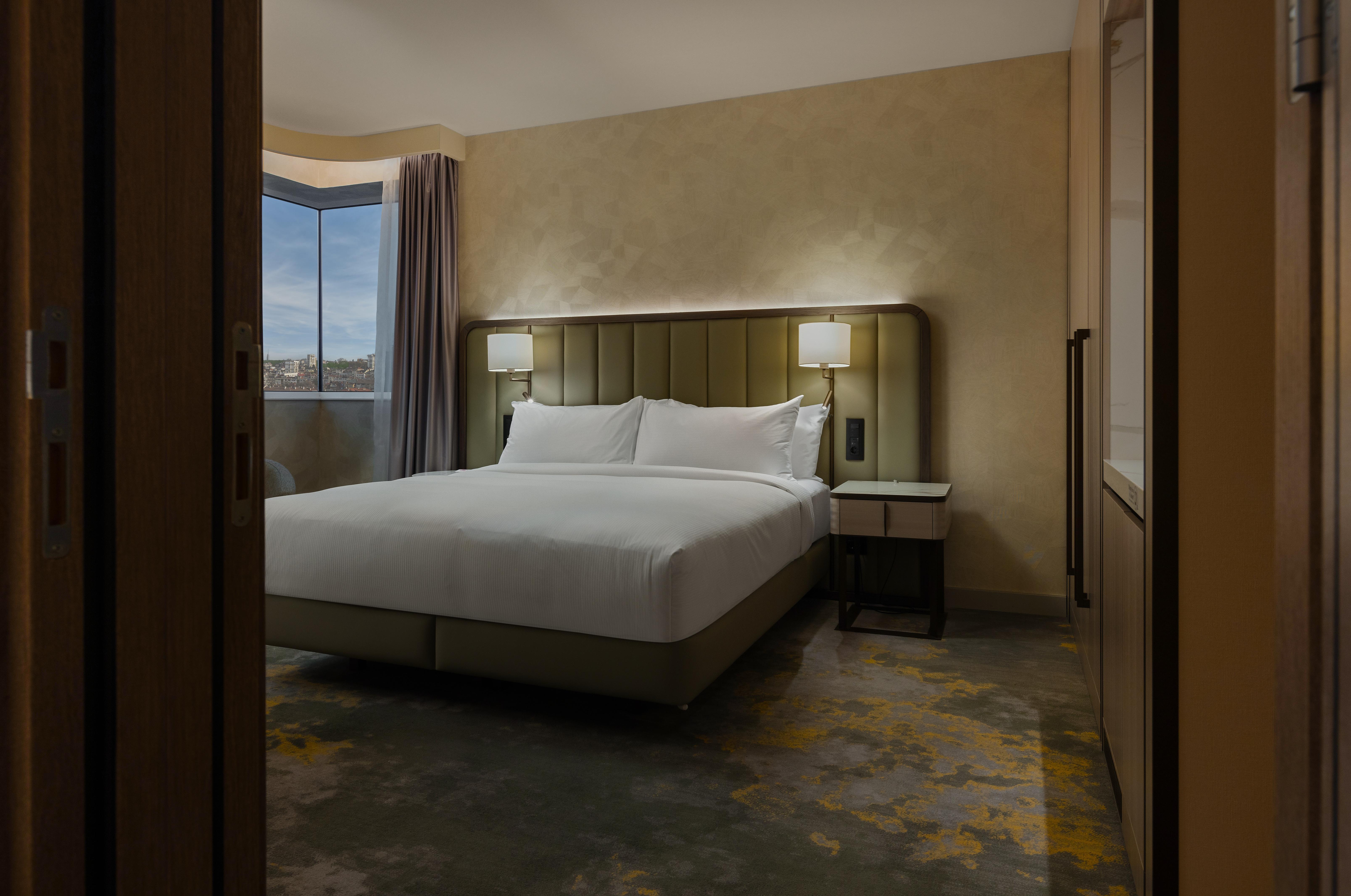Hilton Sofia Hotel Ngoại thất bức ảnh