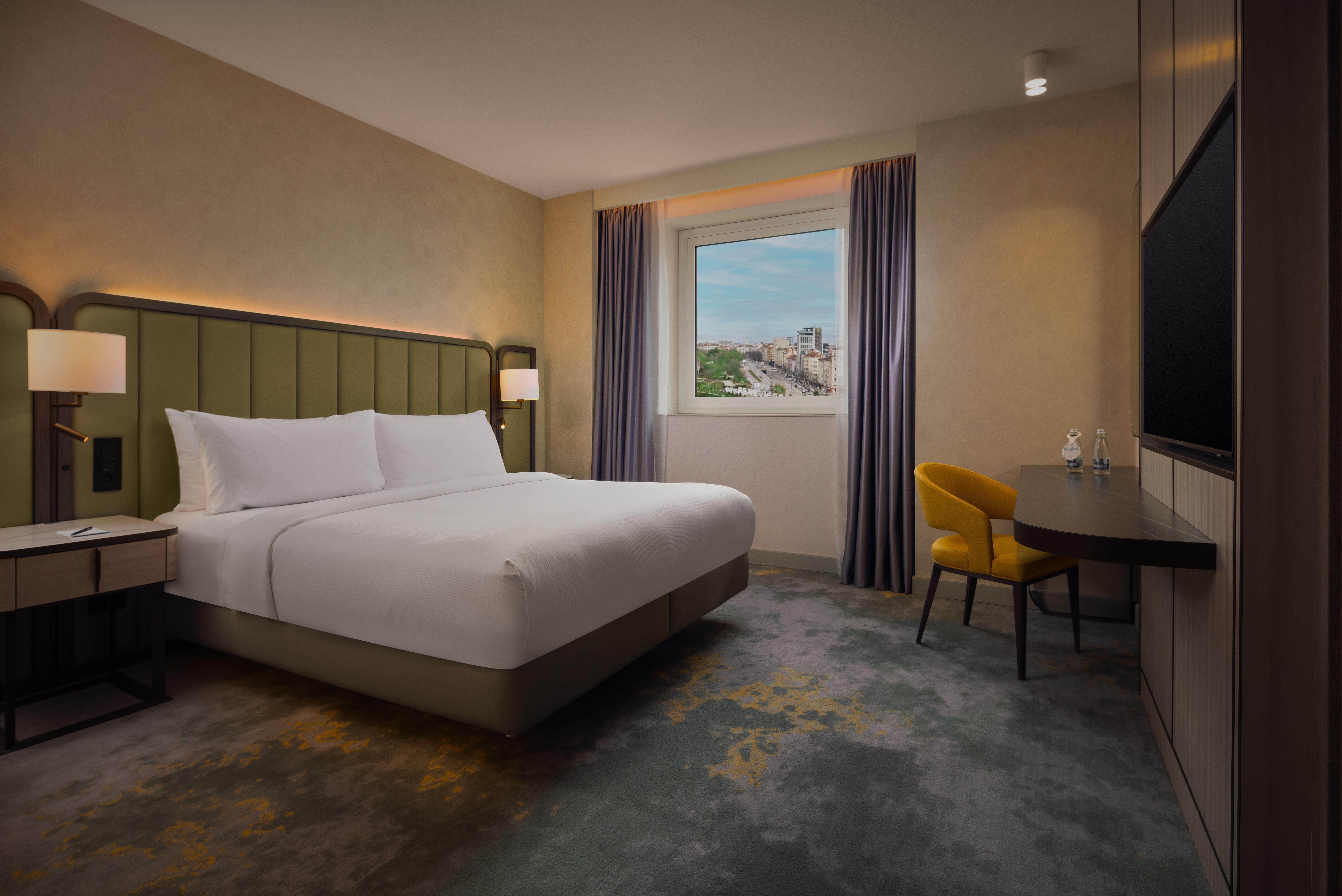 Hilton Sofia Hotel Ngoại thất bức ảnh
