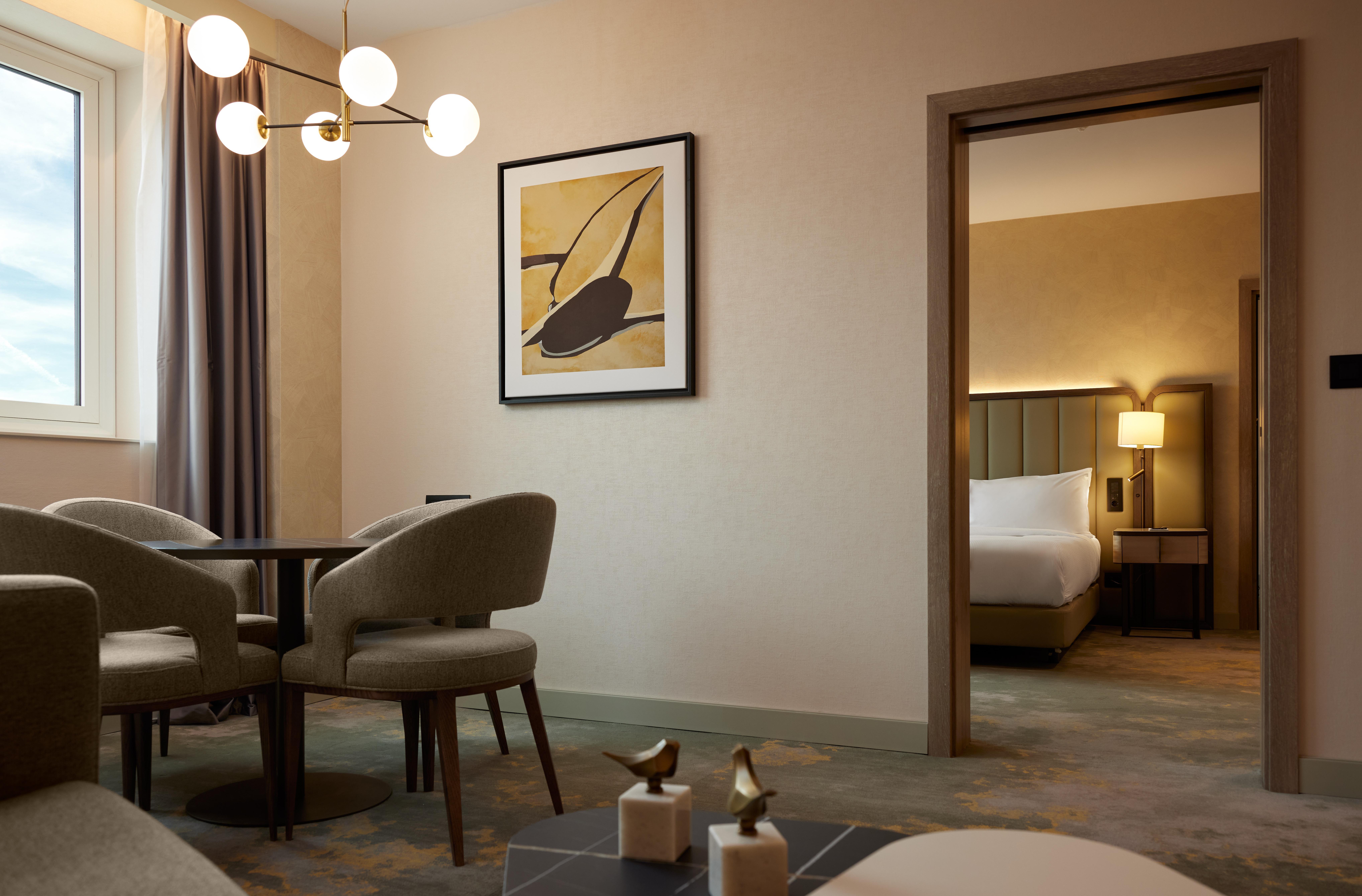 Hilton Sofia Hotel Ngoại thất bức ảnh