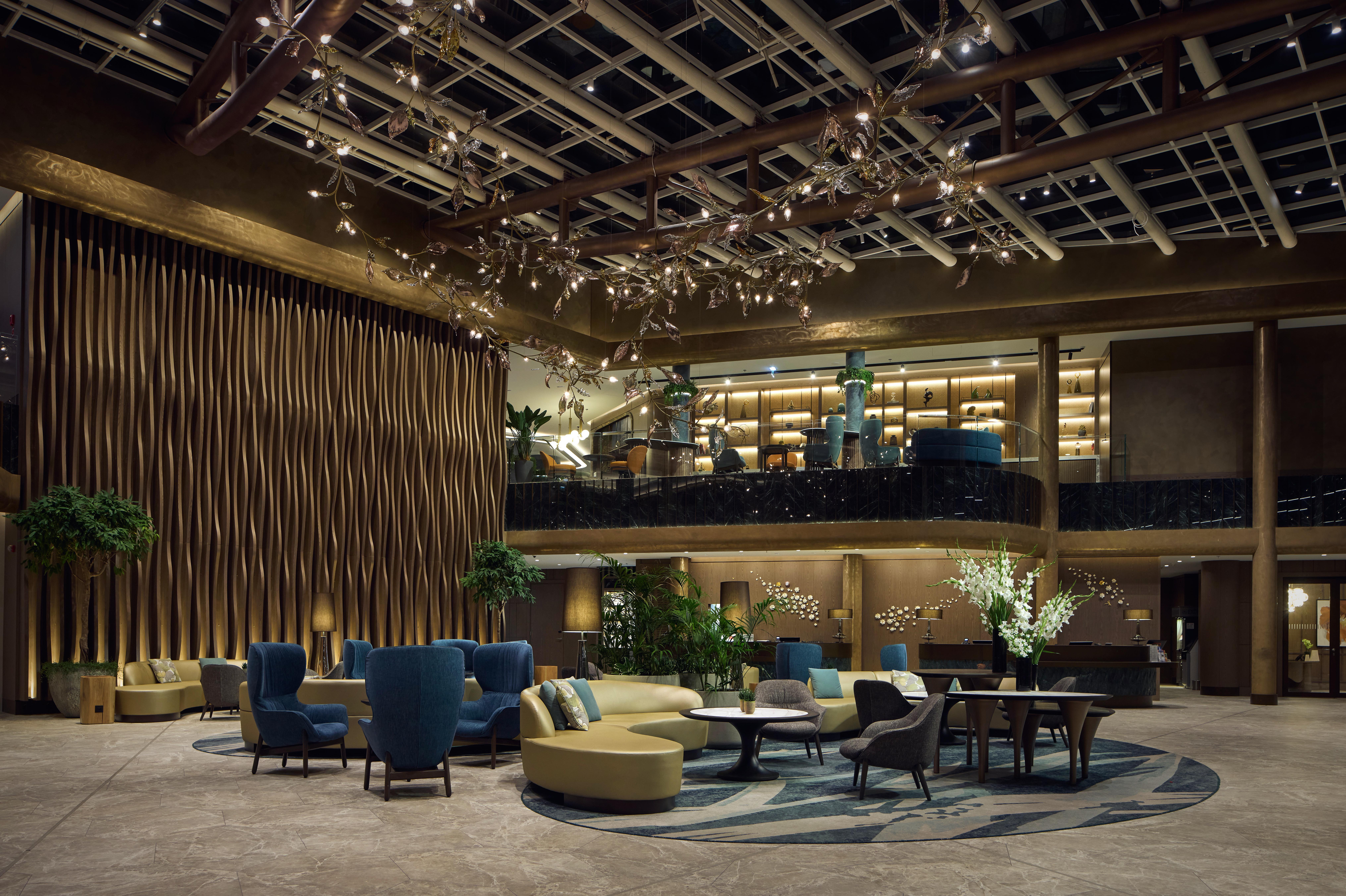 Hilton Sofia Hotel Ngoại thất bức ảnh