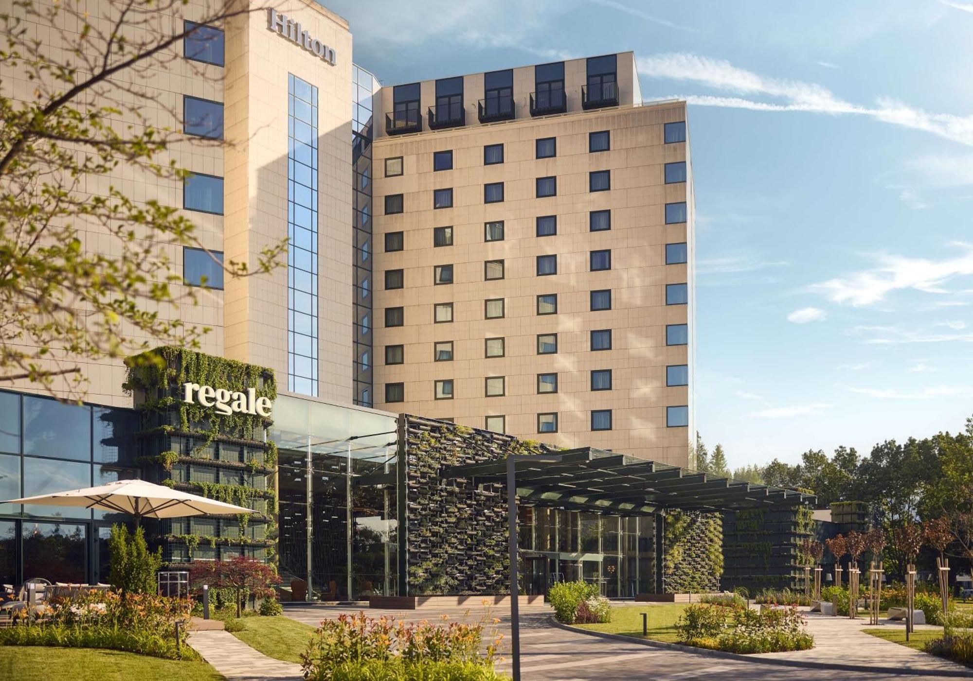 Hilton Sofia Hotel Ngoại thất bức ảnh