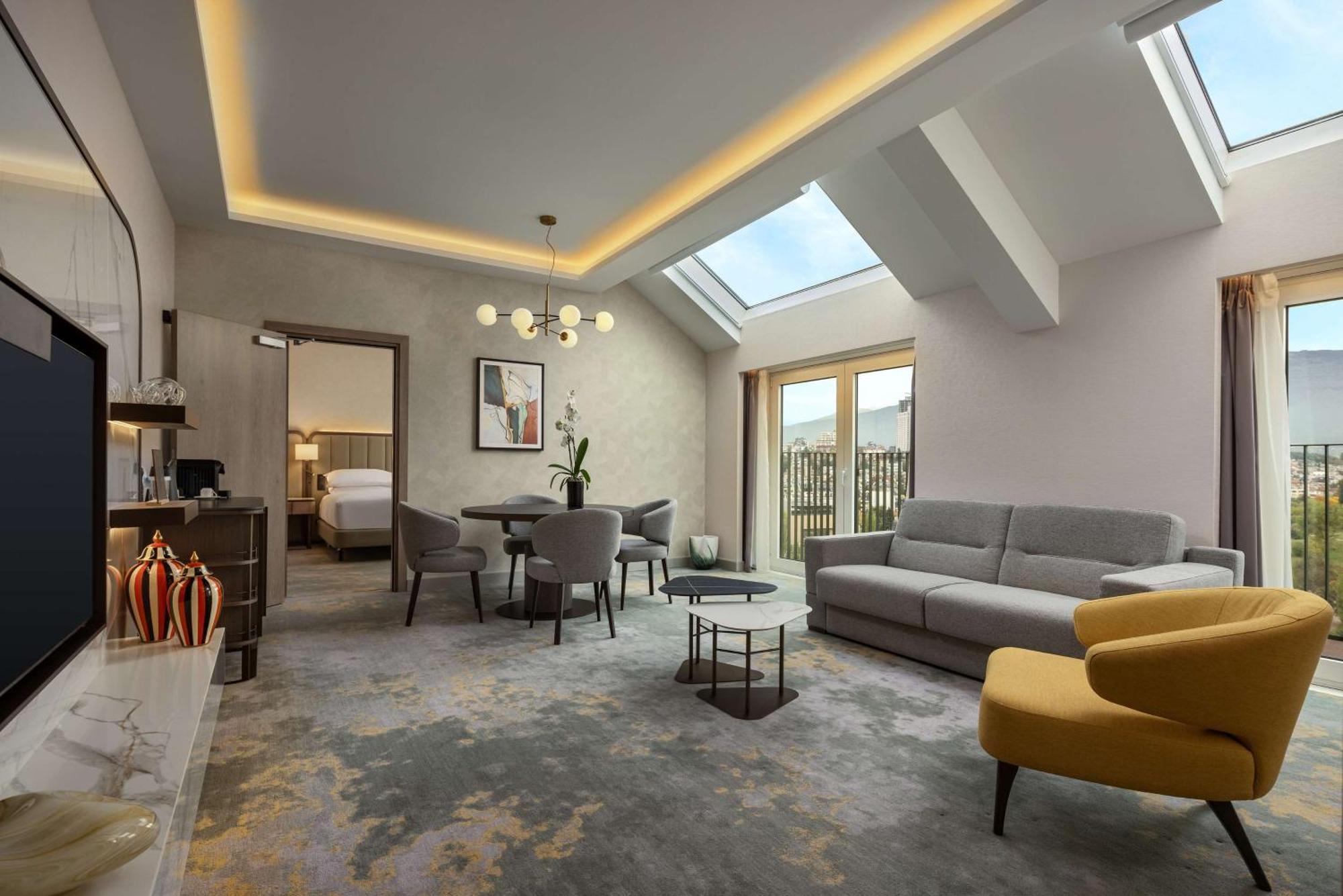 Hilton Sofia Hotel Ngoại thất bức ảnh