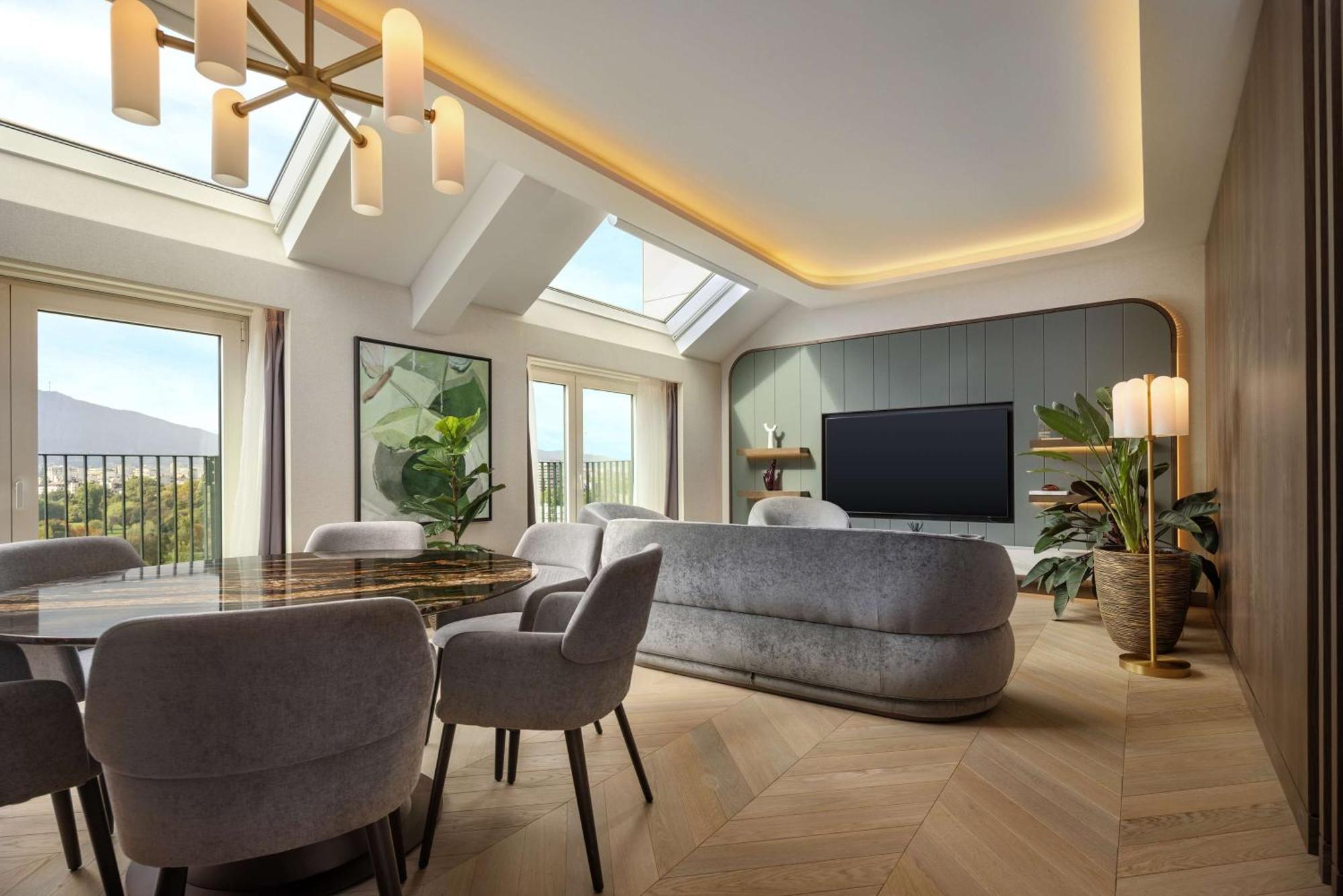 Hilton Sofia Hotel Ngoại thất bức ảnh