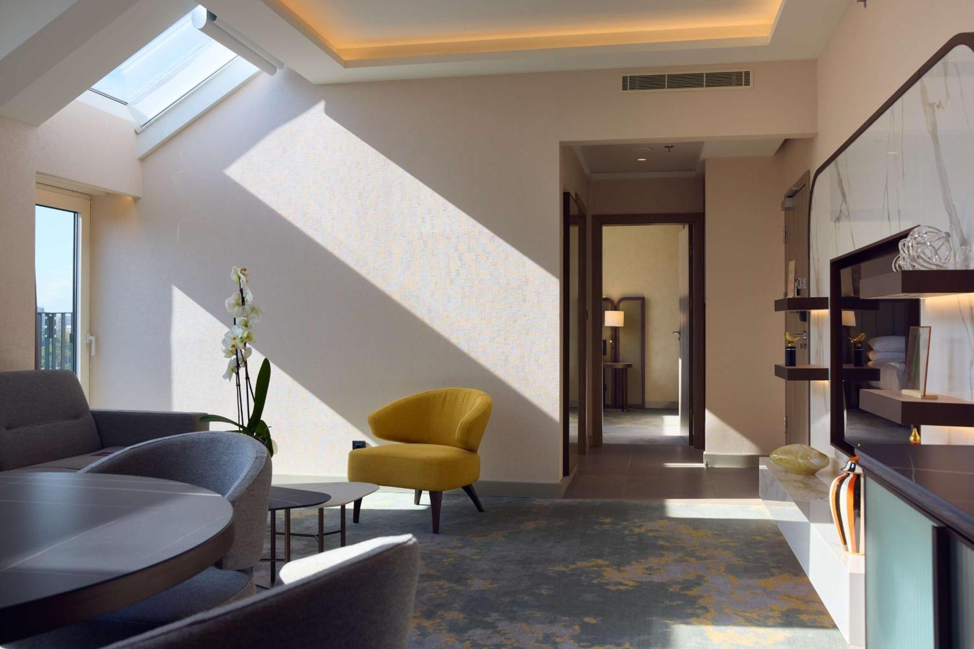 Hilton Sofia Hotel Ngoại thất bức ảnh