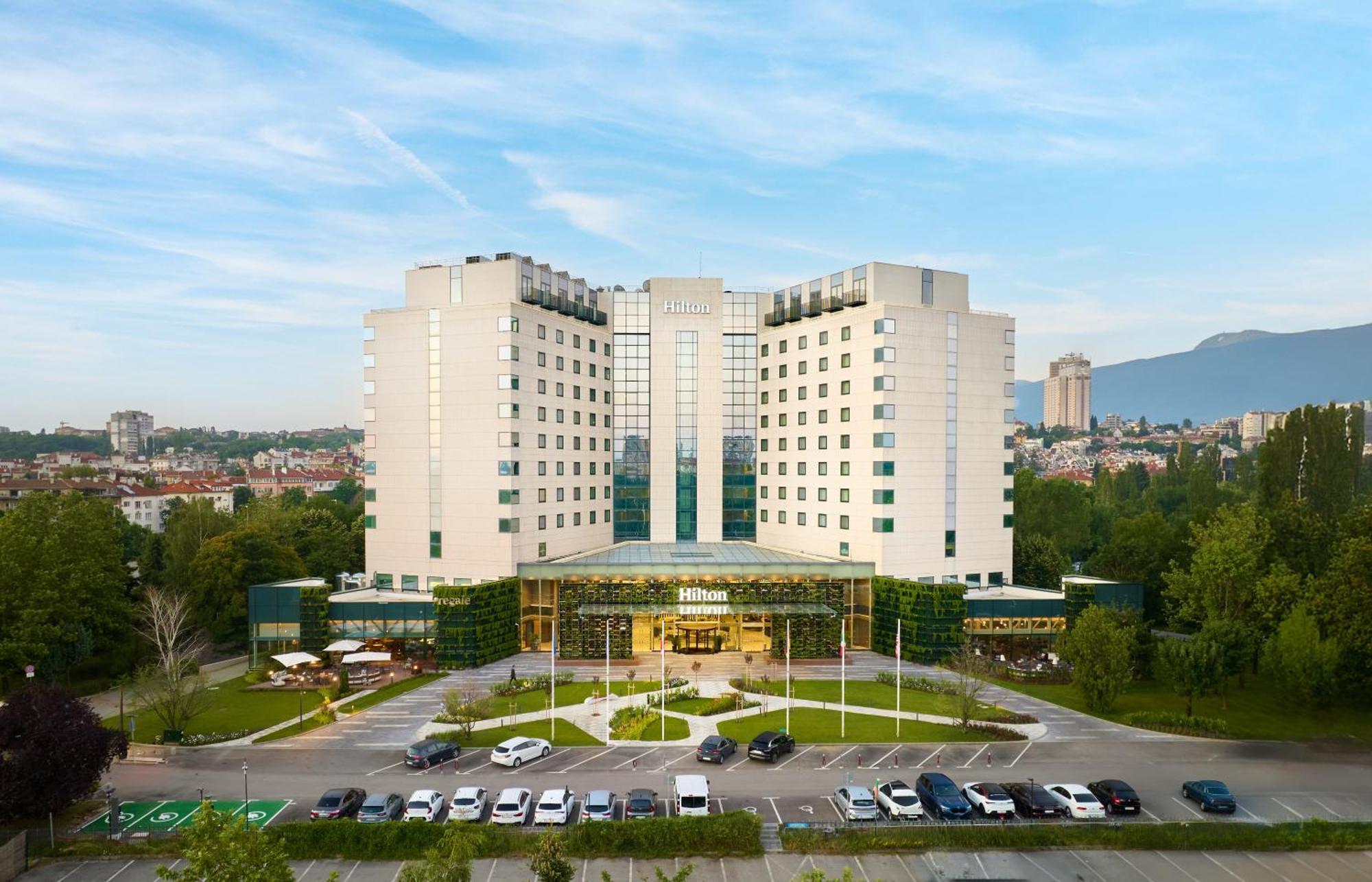 Hilton Sofia Hotel Ngoại thất bức ảnh